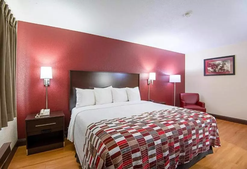 キングサイズベッドのデラックスルーム, Red Roof Inn Cameron
