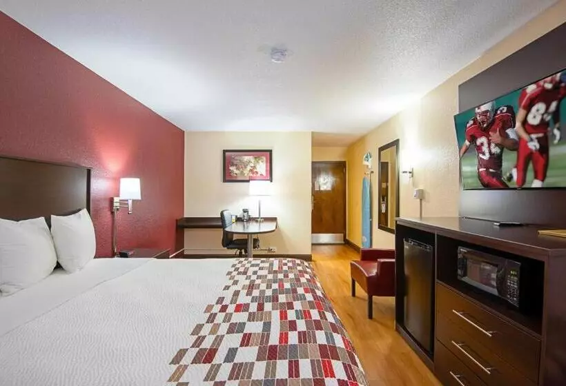 キングサイズベッドのスーペリアルーム, Red Roof Inn Cameron