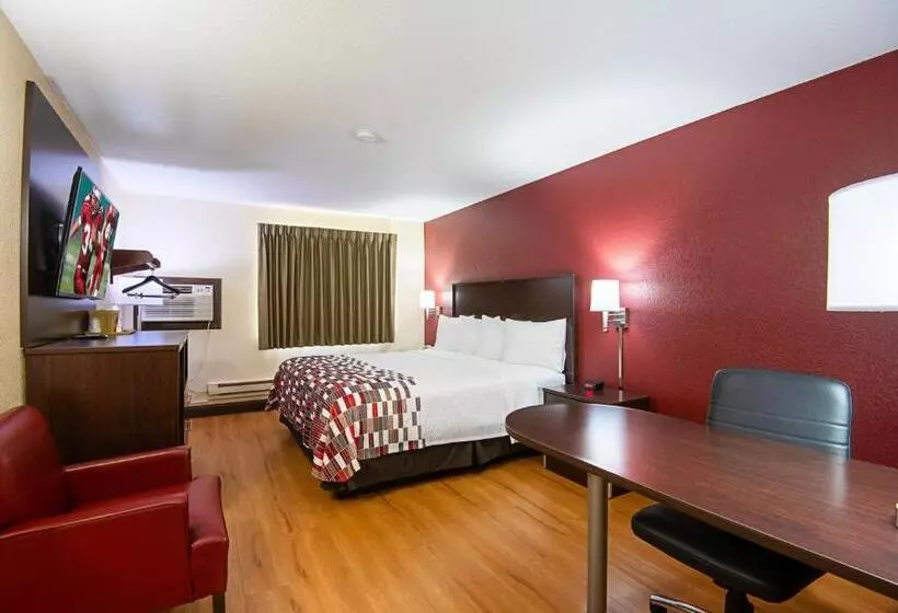 キングサイズベッドのスーペリアルーム, Red Roof Inn Cameron