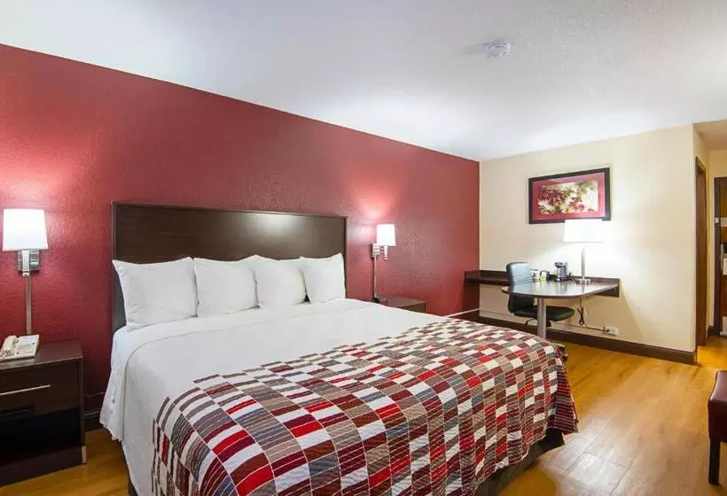 キングサイズベッドのスーペリアルーム, Red Roof Inn Cameron