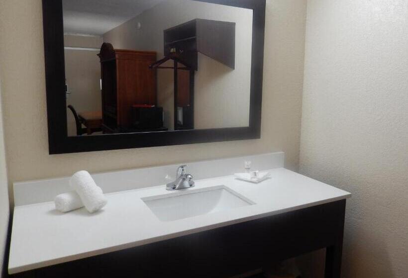 장애인용 디럭스룸, Red Roof Inn Portsmouth  Wheelersburg