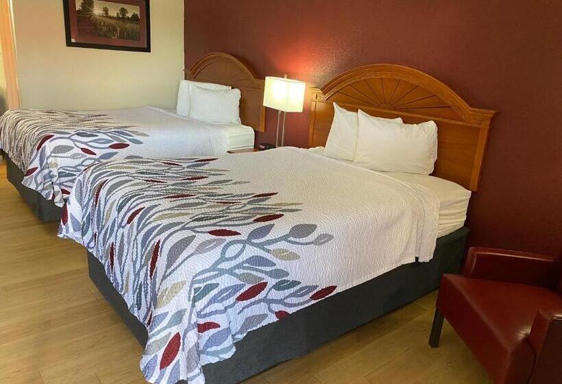 豪华房间, Red Roof Inn Portsmouth  Wheelersburg