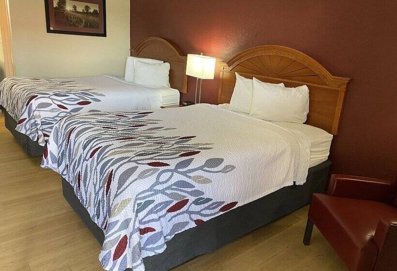 디럭스 룸, Red Roof Inn Portsmouth  Wheelersburg