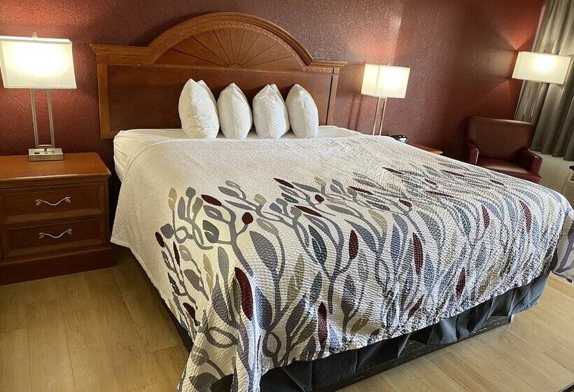 高级大房间, Red Roof Inn Portsmouth  Wheelersburg