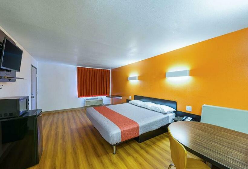 חדר סטנדרט עם מיטת קינג, Motel 6amarillo, Tx