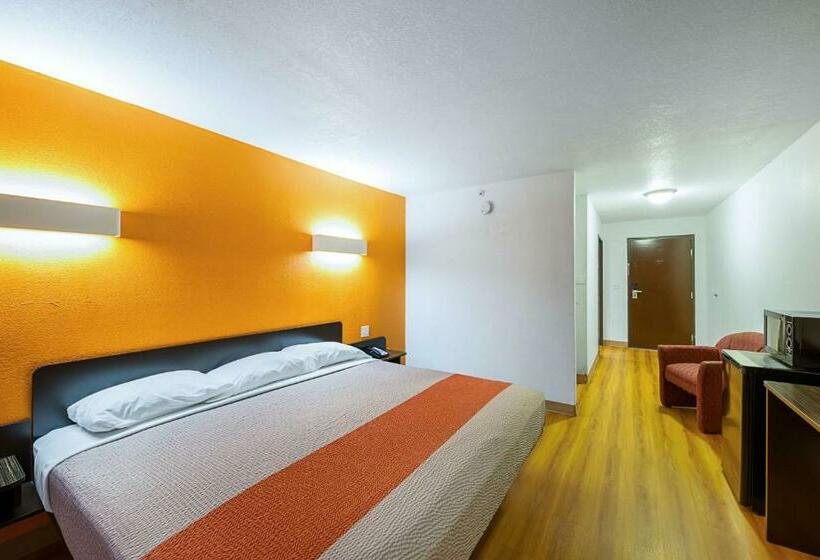 חדר סטנדרט עם מיטת קינג, Motel 6amarillo, Tx