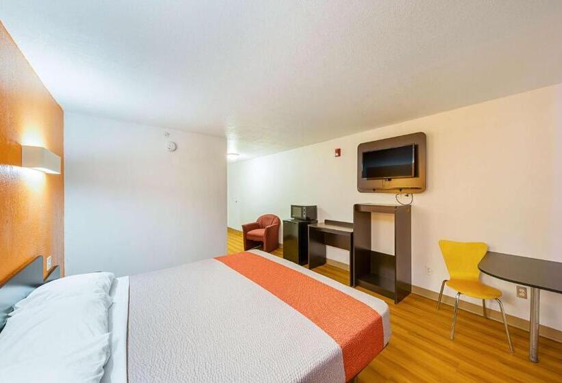 חדר סטנדרט עם מיטת קינג, Motel 6amarillo, Tx