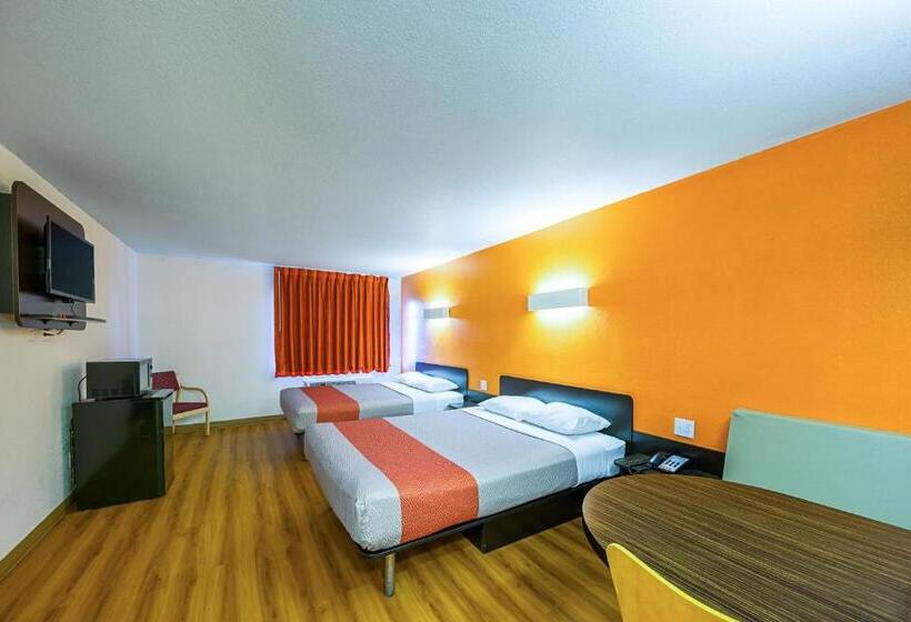 חדר סטנדרט, Motel 6amarillo, Tx