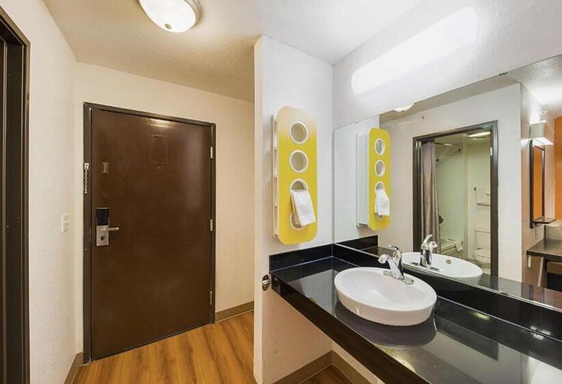 חדר סטנדרט, Motel 6amarillo, Tx