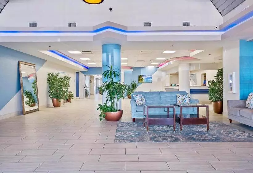Huoneisto 1 Makuuhuone Merinäkymä, Daytona Beach Resort