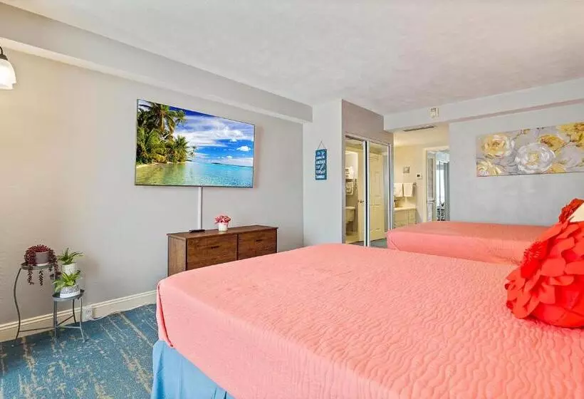 Huoneisto 1 Makuuhuone Merinäkymä, Daytona Beach Resort
