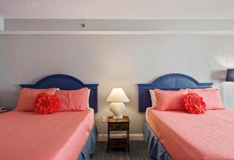 شقة غرفة واحدة مطلة على البحر, Daytona Beach Resort