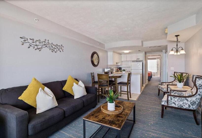 شقة غرفة واحدة مطلة على البحر, Daytona Beach Resort