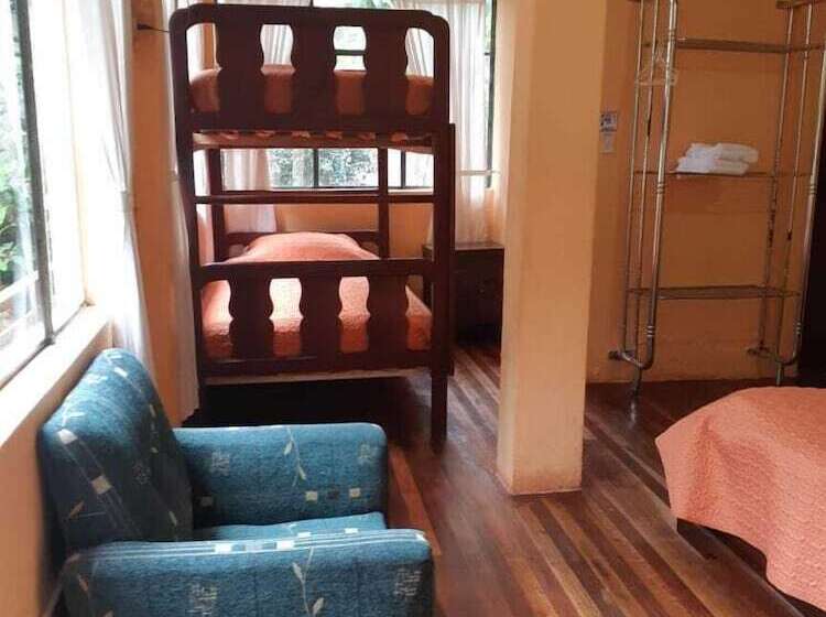 スタンダード４人部屋, El Pedron