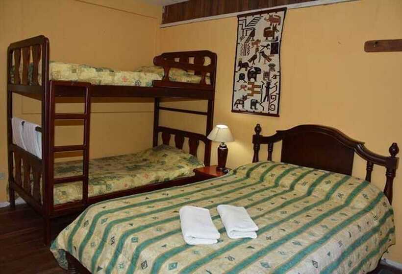 スタンダード４人部屋, El Pedron