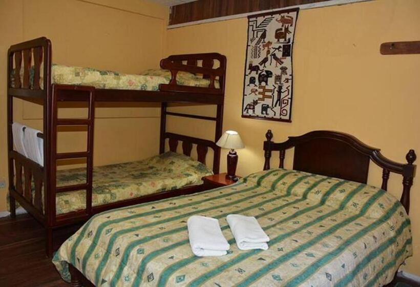 スタンダード４人部屋, El Pedron