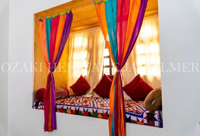 اتاق لوکس با چشم‌انداز, Ozaki Heritage