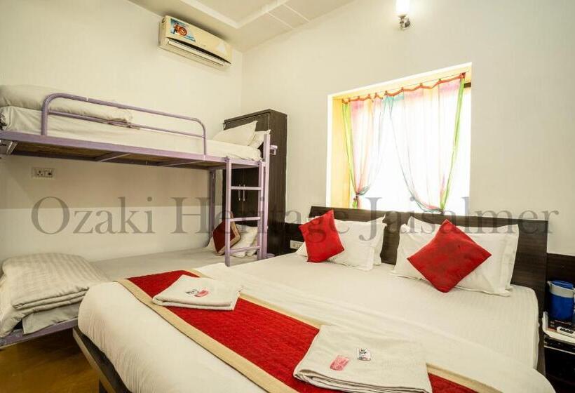 اتاق لوکس خانوادگی, Ozaki Heritage