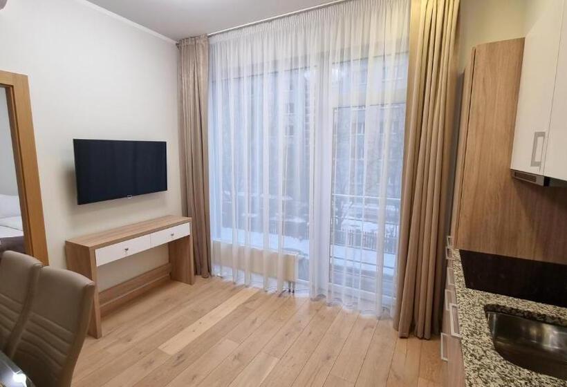 آپارتمان 1 خوابه, Black Pearl Apartments