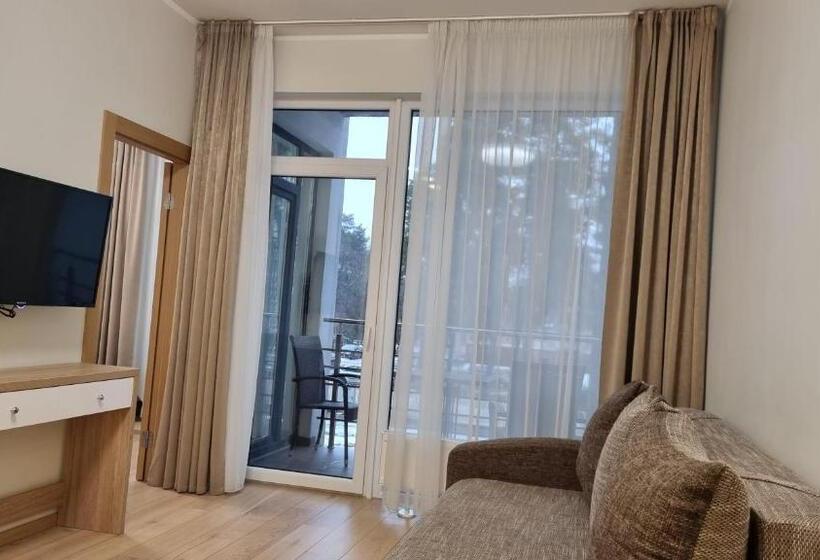 آپارتمان 2 خوابه با بالکن, Black Pearl Apartments