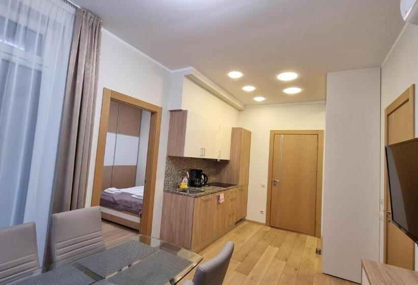 آپارتمان 2 خوابه, Black Pearl Apartments