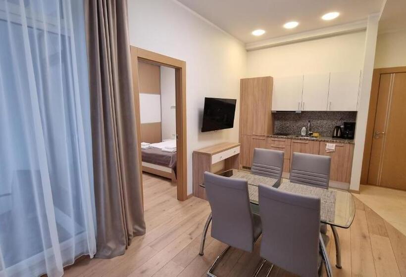 آپارتمان 2 خوابه, Black Pearl Apartments