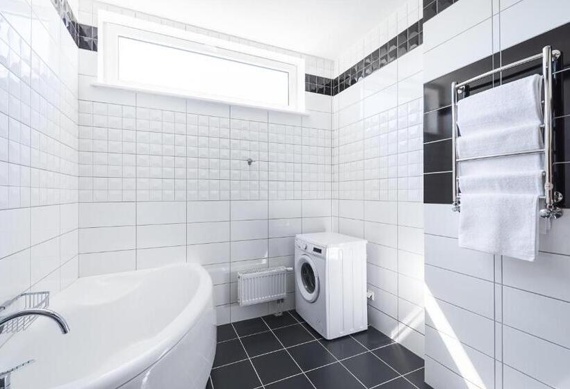 آپارتمان 1 خوابه با بالکن, Black Pearl Apartments