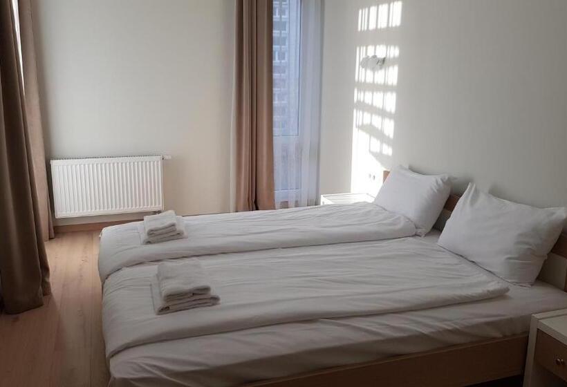آپارتمان 2 خوابه با تراس, Black Pearl Apartments