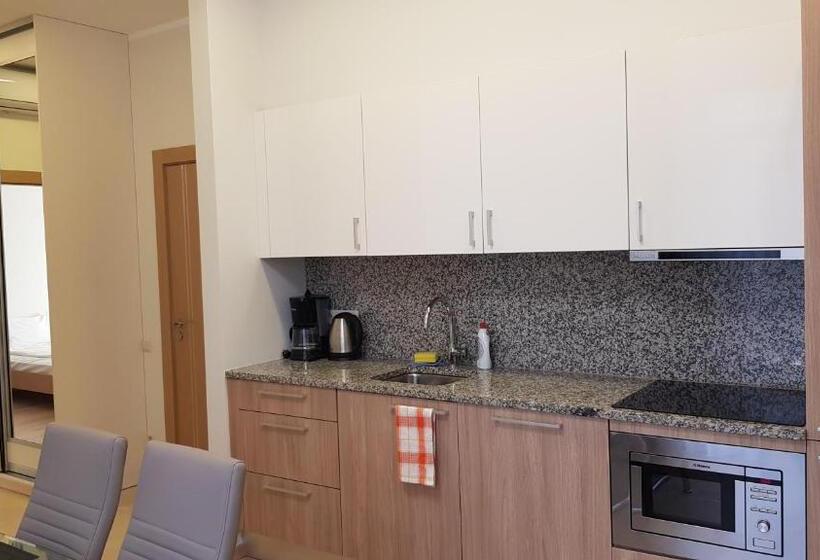 آپارتمان 2 خوابه با تراس, Black Pearl Apartments