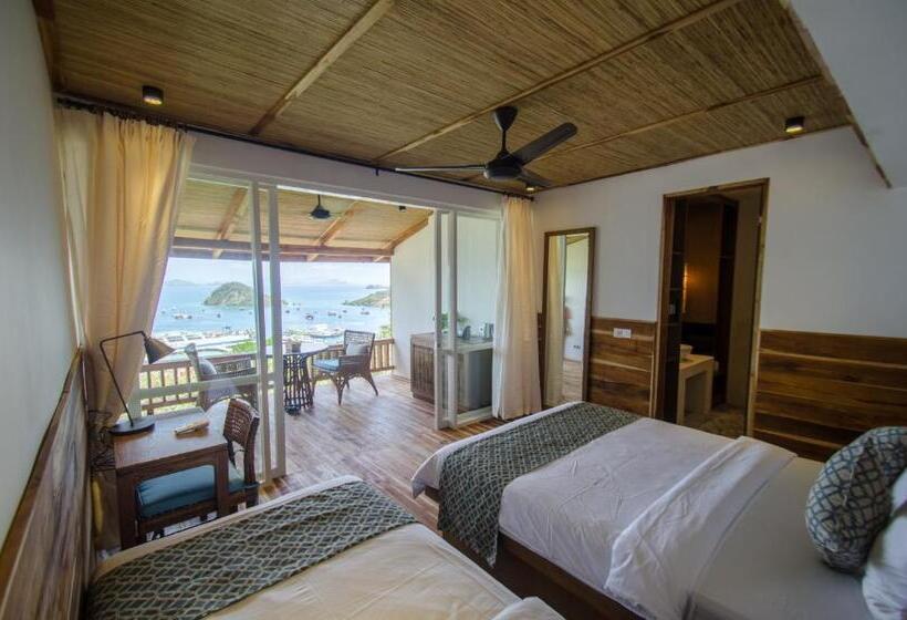 Triple Room Sea View, Bayview Gardens