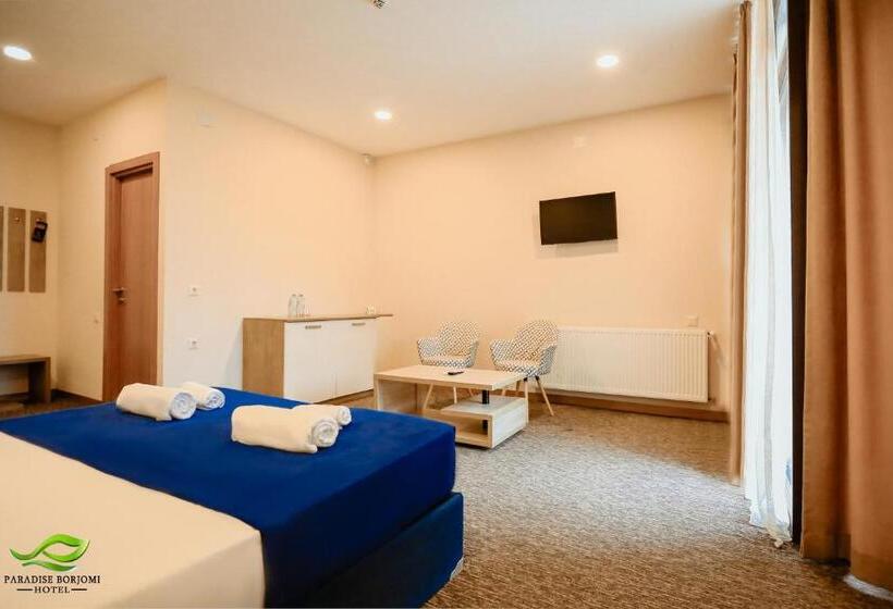 اتاق استاندارد, Paradise Borjomi