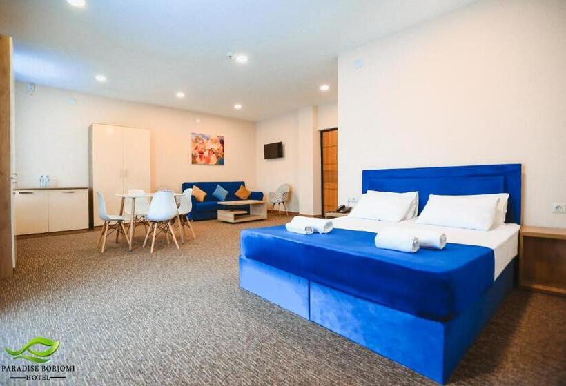 اتاق استاندارد, Paradise Borjomi