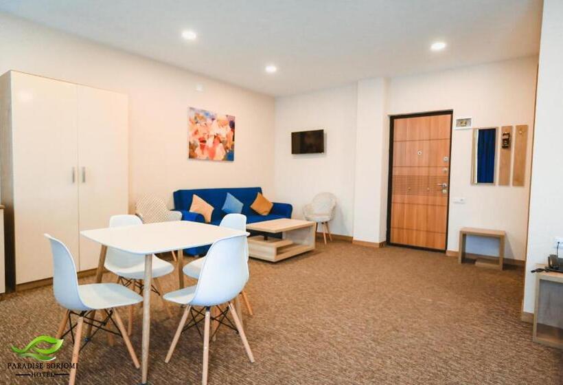 اتاق استاندارد, Paradise Borjomi
