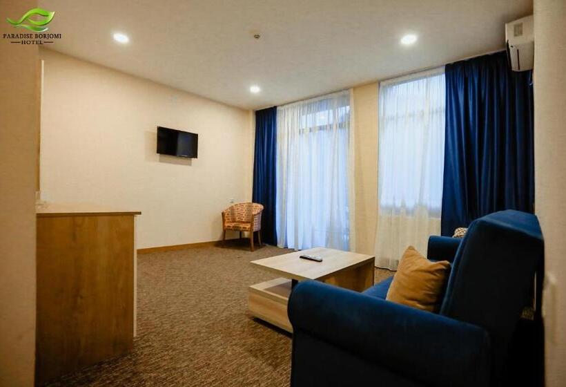 استودیوی لوکس, Paradise Borjomi