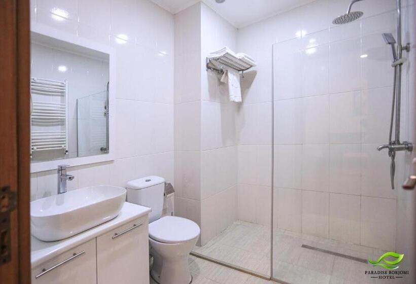 آپارتمان دوبلکس 1 خوابه, Paradise Borjomi