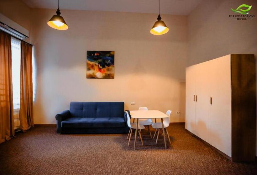 آپارتمان دوبلکس 1 خوابه, Paradise Borjomi