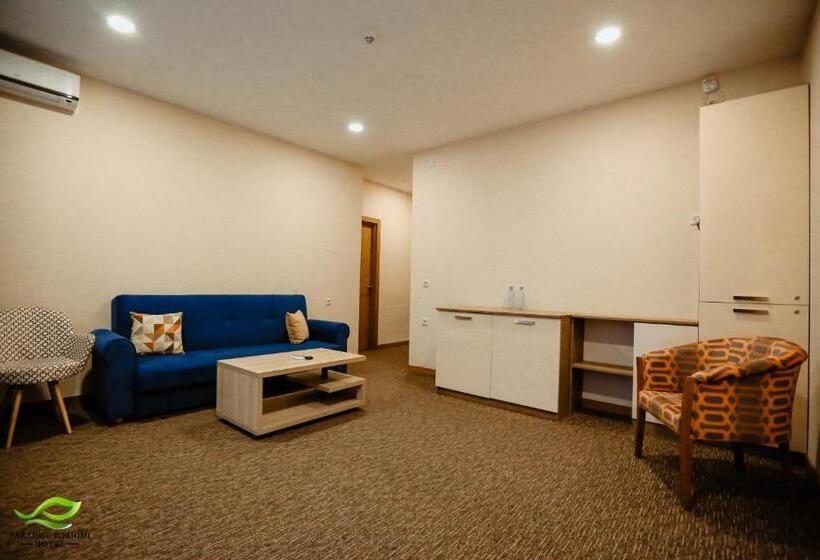 آپارتمان دوبلکس 1 خوابه, Paradise Borjomi