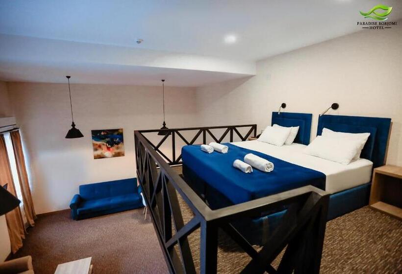آپارتمان دوبلکس 1 خوابه, Paradise Borjomi