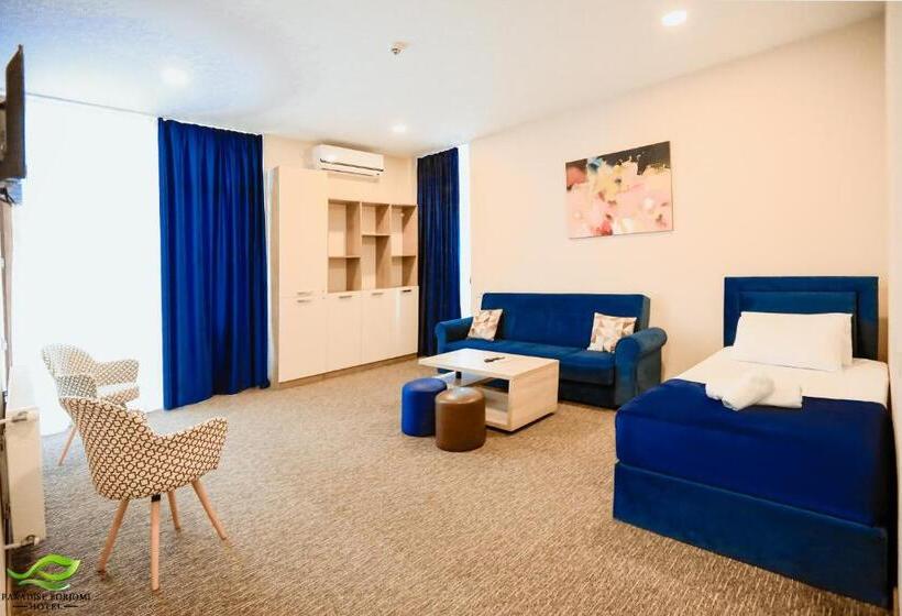 اتاق استاندارد سه نفره, Paradise Borjomi