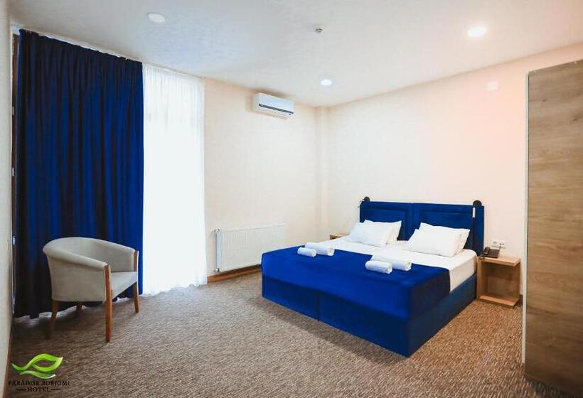 اتاق استاندارد سه نفره, Paradise Borjomi