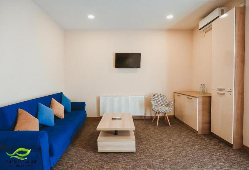 استودیوی لوکس, Paradise Borjomi