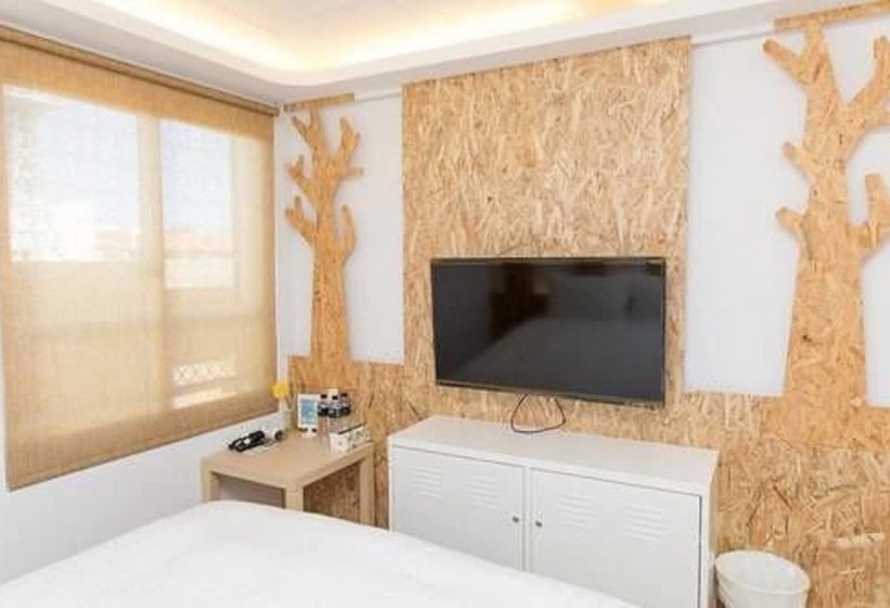 اتاق استاندارد با 2 تخت دوبل, Kenting Dragonfly Travel