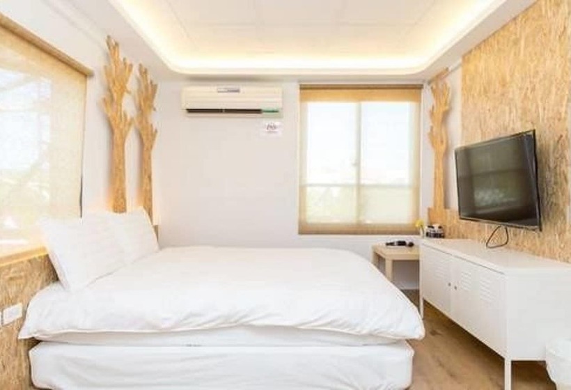 اتاق استاندارد با 2 تخت دوبل, Kenting Dragonfly Travel