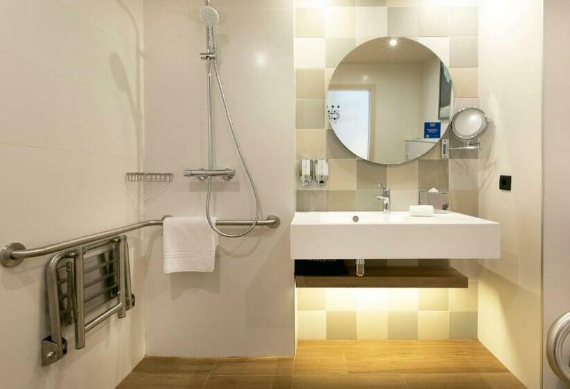 Номер Стандарт Адаптированный для Инвалидов, Hampton By Hilton Alcobendas Madrid