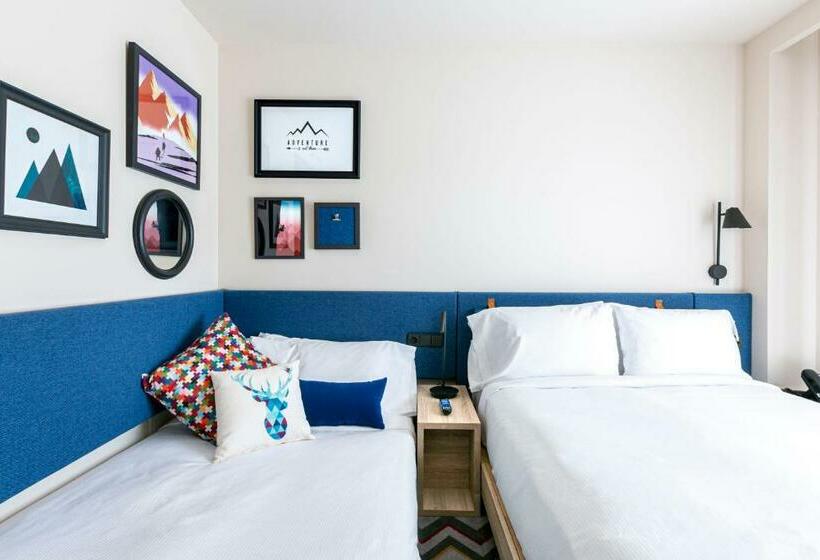 غرفة عائلية, Hampton By Hilton Alcobendas Madrid