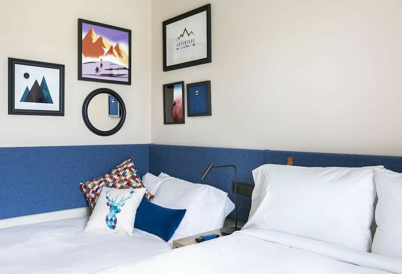 Семейный Номер, Hampton By Hilton Alcobendas Madrid