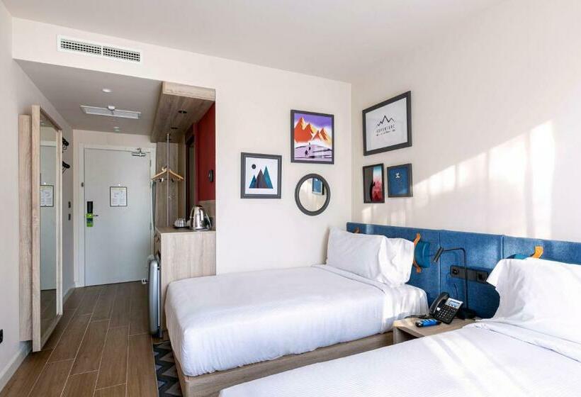 غرفة قياسية, Hampton By Hilton Alcobendas Madrid