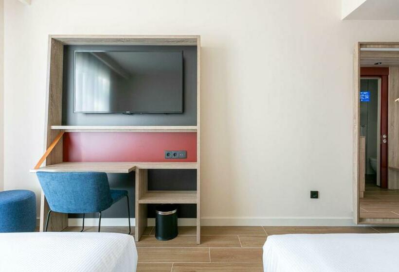 غرفة قياسية, Hampton By Hilton Alcobendas Madrid