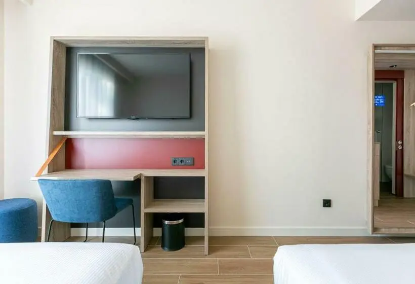 Standard-huone, Hampton By Hilton Alcobendas Madrid