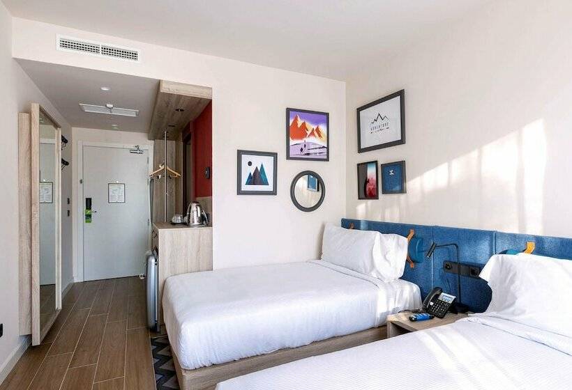 غرفة قياسية, Hampton By Hilton Alcobendas Madrid
